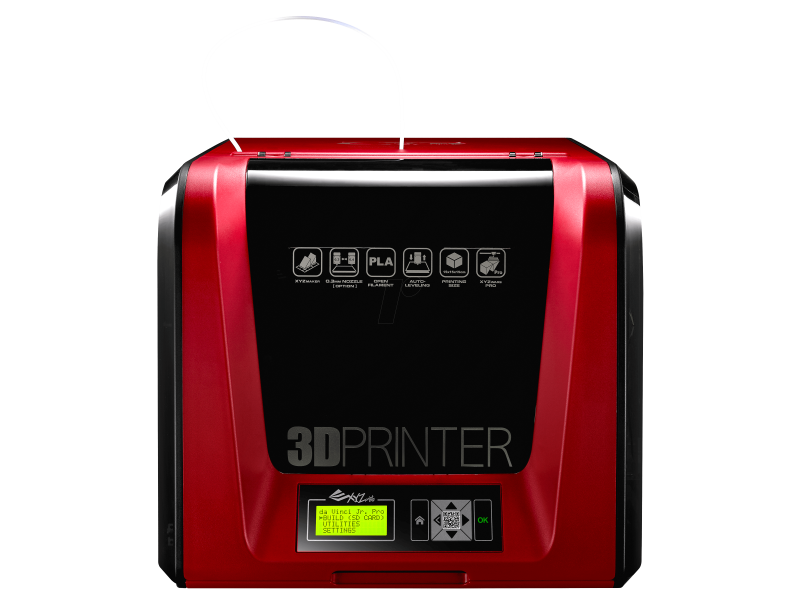 Impressora 3d Xyz Printing Da Vinci Jr 1.0 Pro